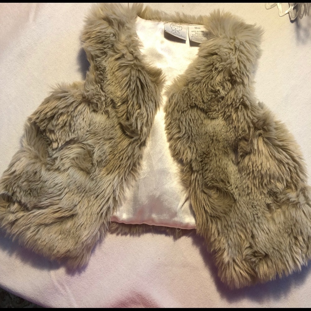 Faux Fur vest
